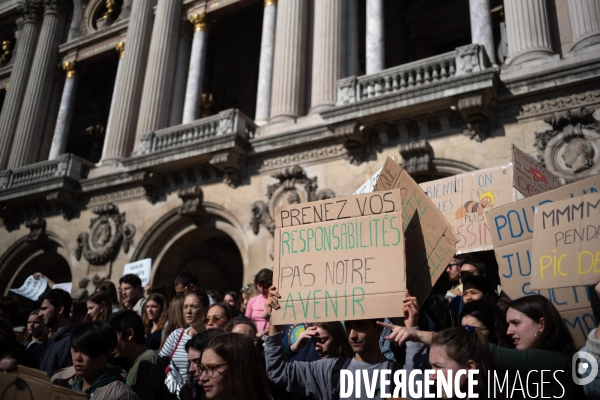 Les jeunes se mobilisent pour le climat