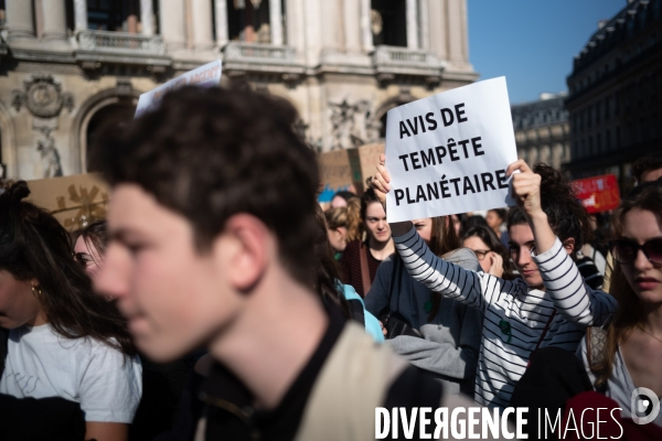 Les jeunes se mobilisent pour le climat