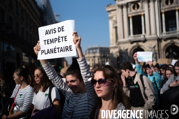 Les jeunes se mobilisent pour le climat