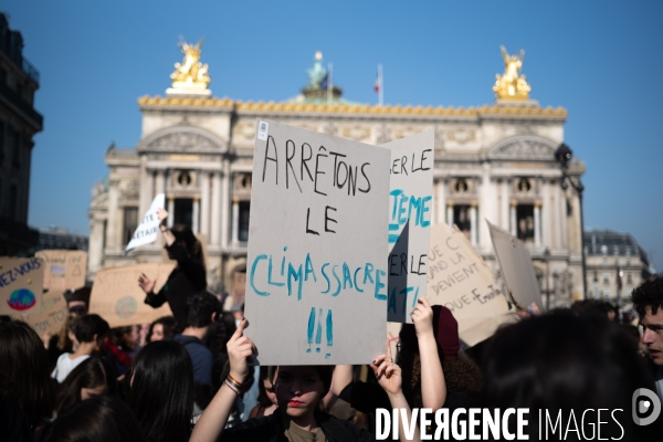 Les jeunes se mobilisent pour le climat