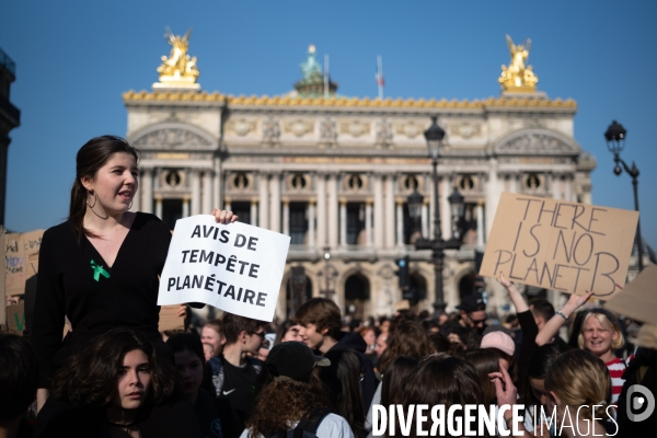 Les jeunes se mobilisent pour le climat