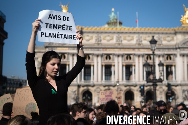 Les jeunes se mobilisent pour le climat