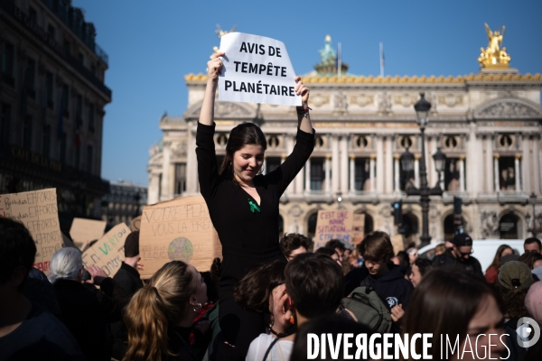 Les jeunes se mobilisent pour le climat