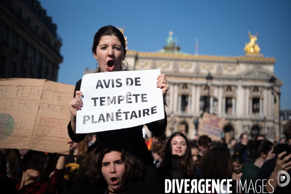 Les jeunes se mobilisent pour le climat