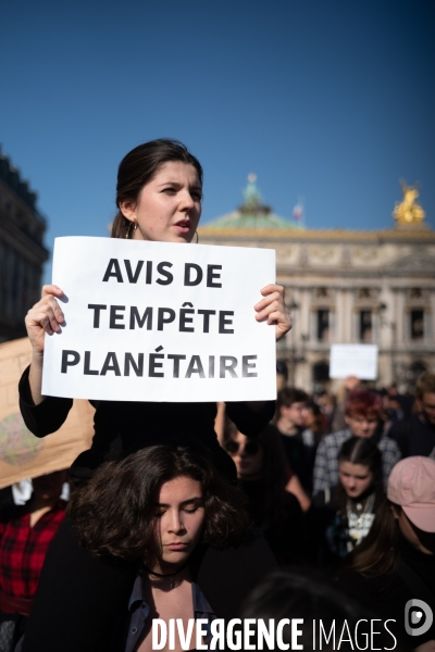 Les jeunes se mobilisent pour le climat