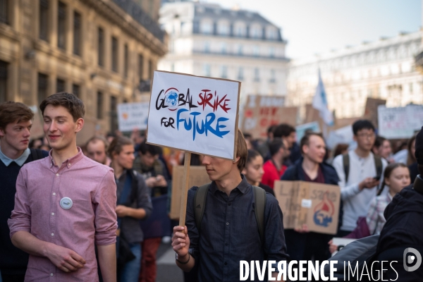 Les jeunes se mobilisent pour le climat