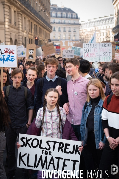 Les jeunes se mobilisent pour le climat