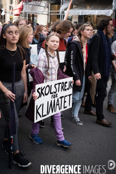 Les jeunes se mobilisent pour le climat