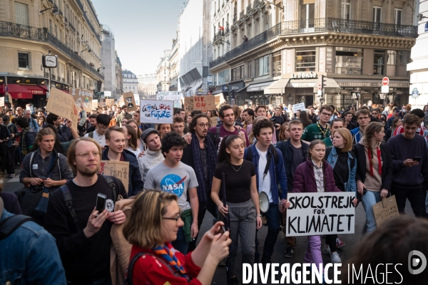 Les jeunes se mobilisent pour le climat