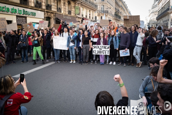 Les jeunes se mobilisent pour le climat