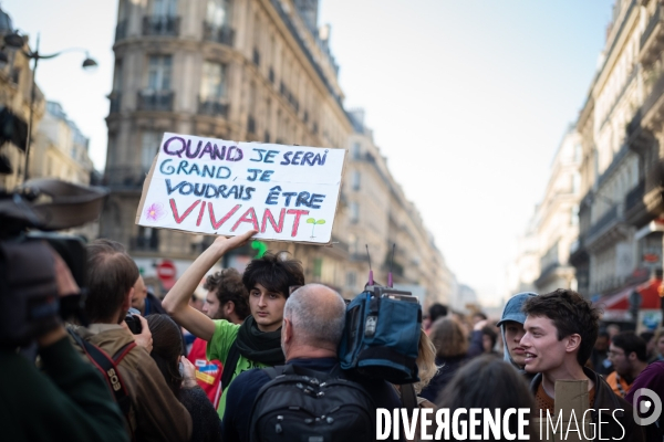 Les jeunes se mobilisent pour le climat