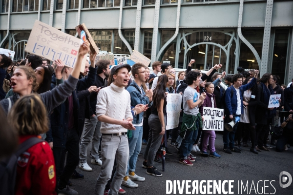 Les jeunes se mobilisent pour le climat