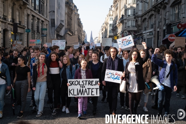 Les jeunes se mobilisent pour le climat