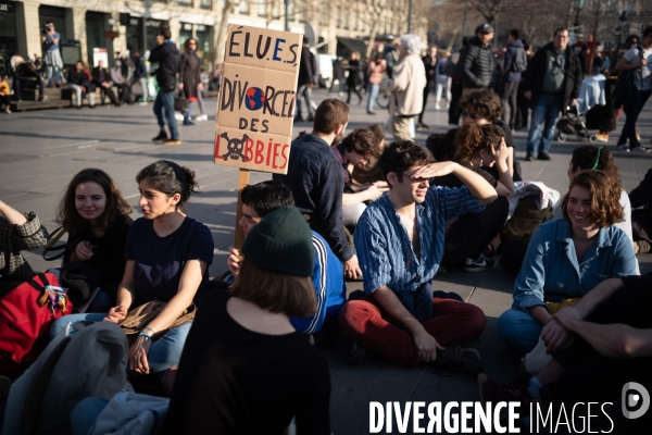 Les jeunes se mobilisent pour le climat