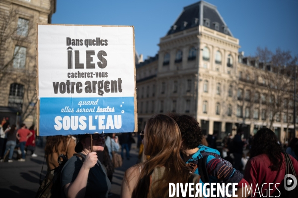 Les jeunes se mobilisent pour le climat