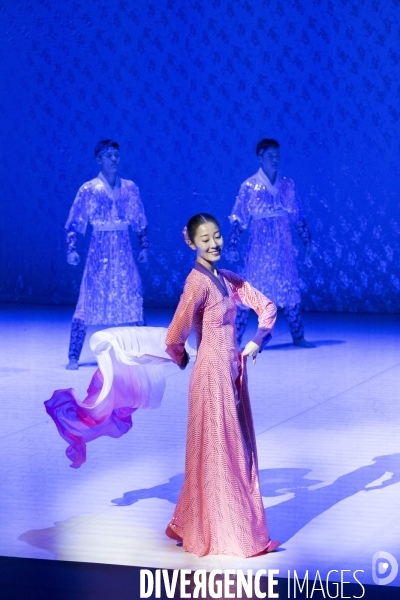 North korea dance de eun-me ahn