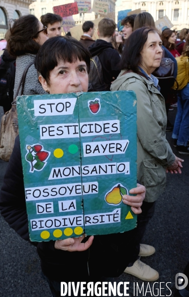 Gréve des jeunes pour le climat.Leçon 2