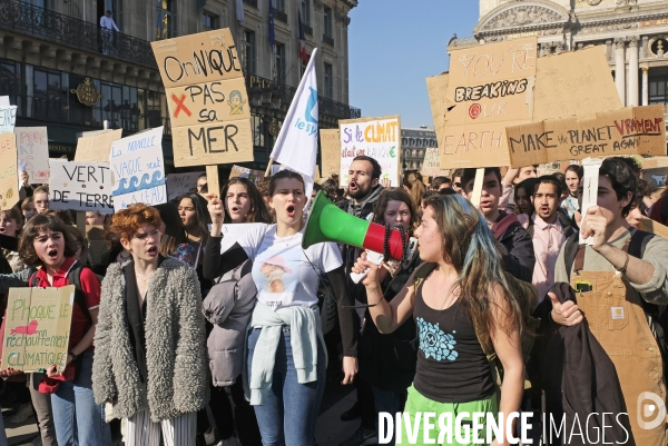 Gréve des jeunes pour le climat.Leçon 2