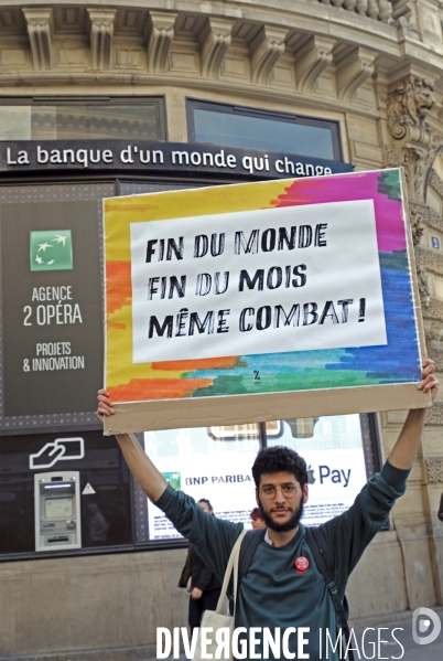 Gréve des jeunes pour le climat.Leçon 2