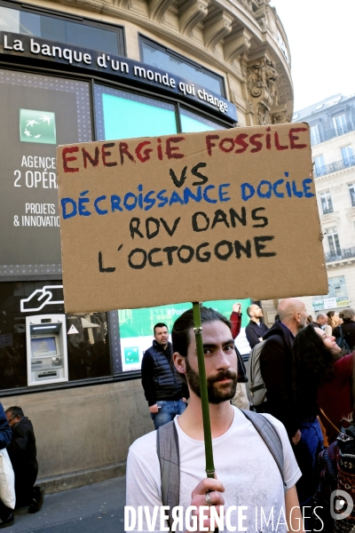 Gréve des jeunes pour le climat.Leçon 2