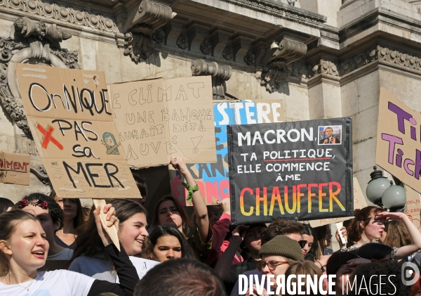 Gréve des jeunes pour le climat.Leçon 2