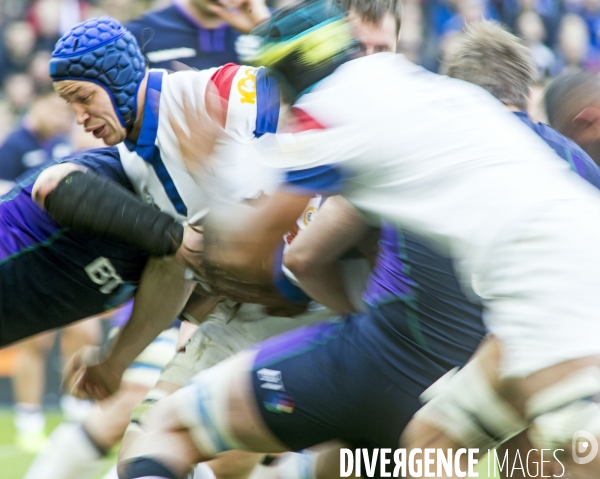 Match France-Ecosse du Tournoi des 6 Nations