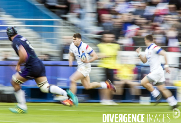 Match France-Ecosse du Tournoi des 6 Nations