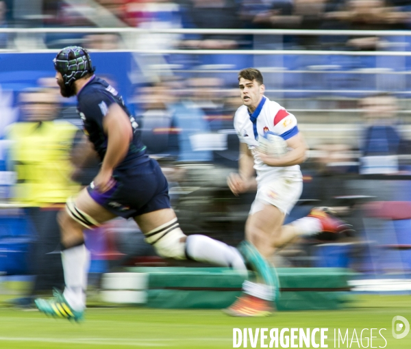 Match France-Ecosse du Tournoi des 6 Nations