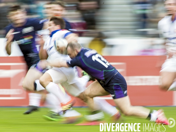 Match France-Ecosse du Tournoi des 6 Nations