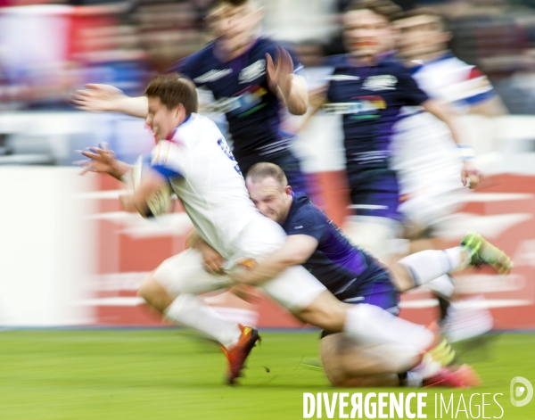 Match France-Ecosse du Tournoi des 6 Nations