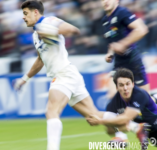 Match France-Ecosse du Tournoi des 6 Nations