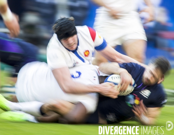 Match France-Ecosse du Tournoi des 6 Nations