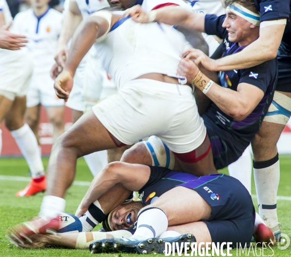 Match France-Ecosse du Tournoi des 6 Nations