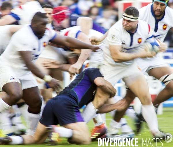 Match France-Ecosse du Tournoi des 6 Nations