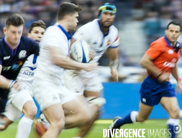 Match France-Ecosse du Tournoi des 6 Nations