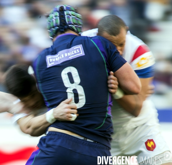 Match France-Ecosse du Tournoi des 6 Nations