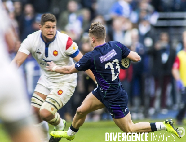 Match France-Ecosse du Tournoi des 6 Nations