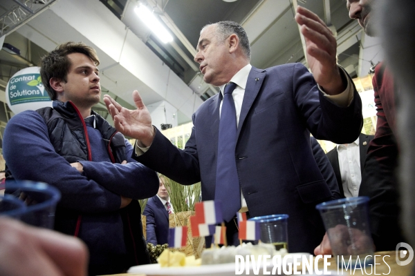 Mounir Mahjoubi et Didier Guillaume au Salon de l Agriculture 2019