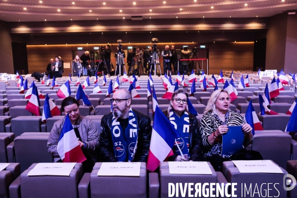 Rn : les candidats aux europeennes