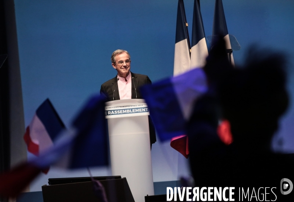 Rn : les candidats aux europeennes