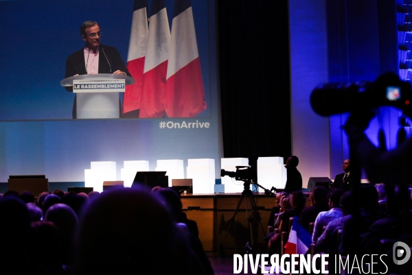 Rn : les candidats aux europeennes