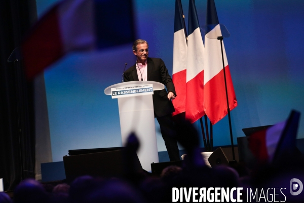 Rn : les candidats aux europeennes