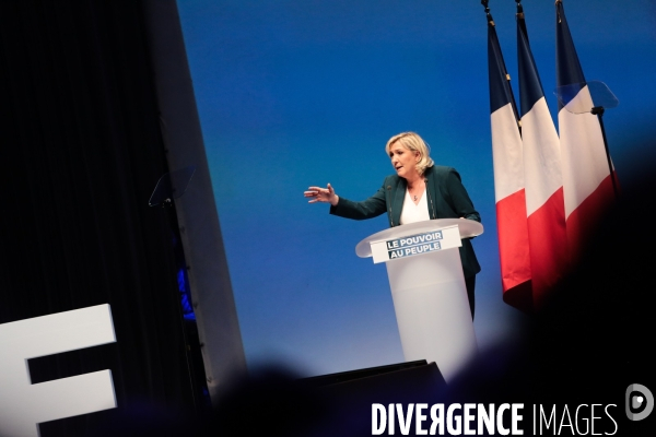 Rn : les candidats aux europeennes