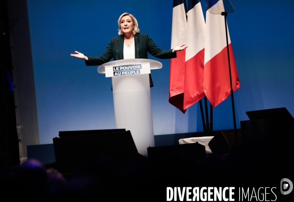 Rn : les candidats aux europeennes