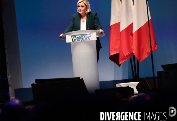 Rn : les candidats aux europeennes