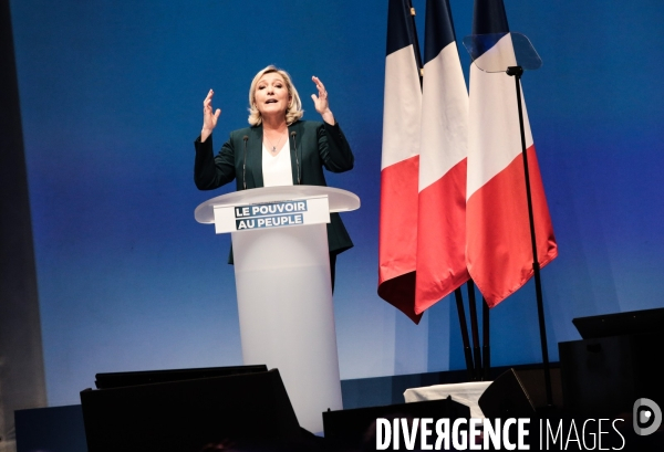 Rn : les candidats aux europeennes