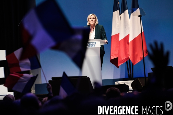 Rn : les candidats aux europeennes