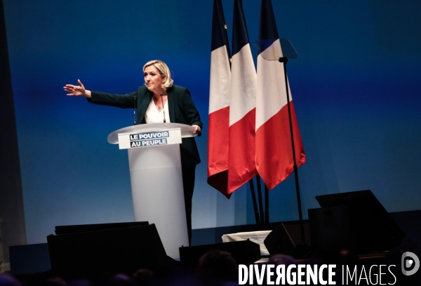 Rn : les candidats aux europeennes