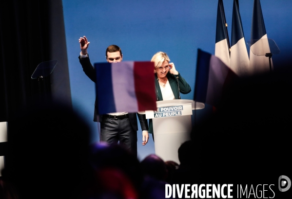 Rn : les candidats aux europeennes