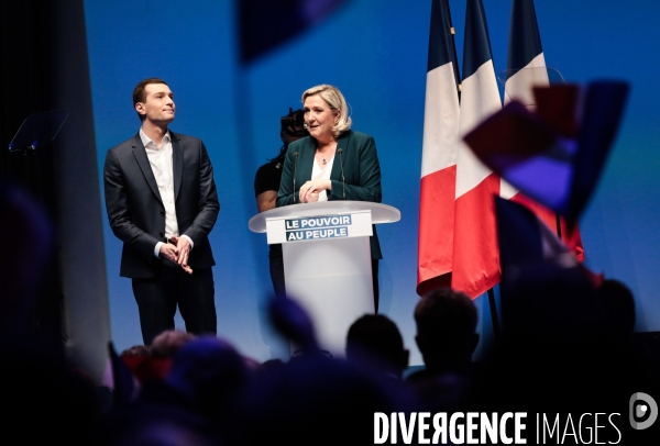 Rn : les candidats aux europeennes